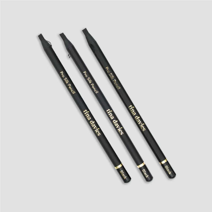 Pro Silk Pencil Trio - Black - Tina Davies