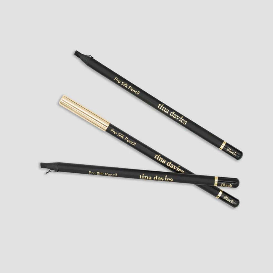 Pro Silk Pencil Trio - Black - Tina Davies