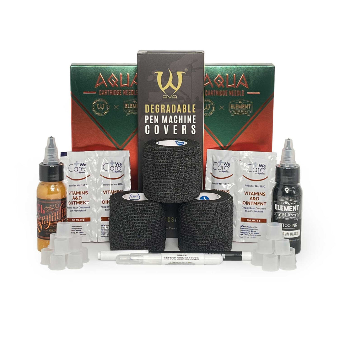 Tattoo Essentials Kit - Tattoo Kit