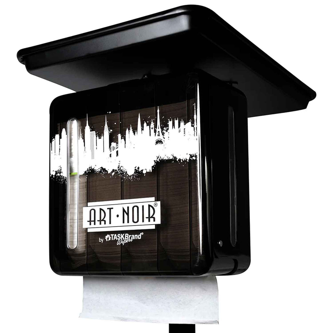 Tattoo Towel Dispenser | Art Noir