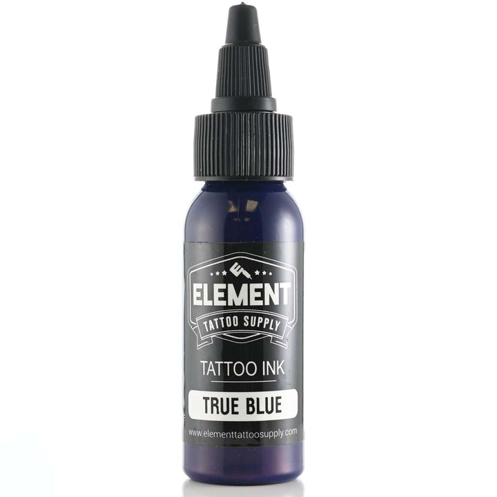 True blue tattoo Ink super dark blue Element Tattoo Supply