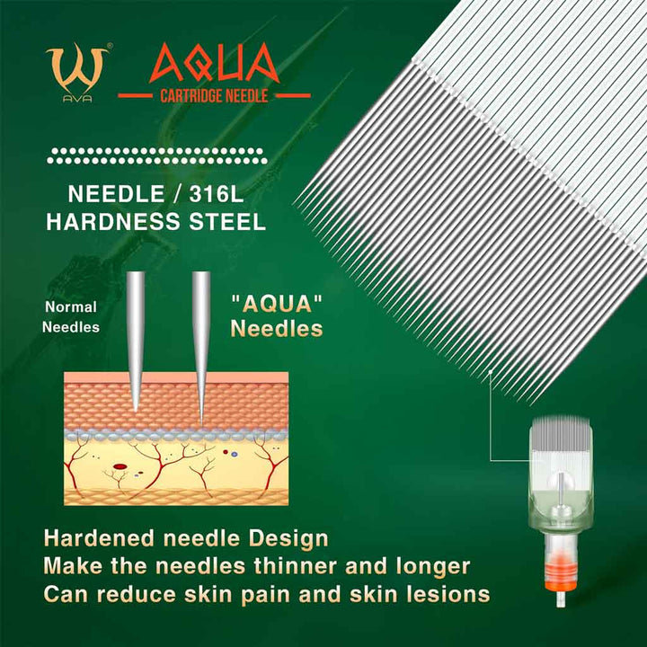 AVA Aqua Cartridge - Curved Mag Sample Box