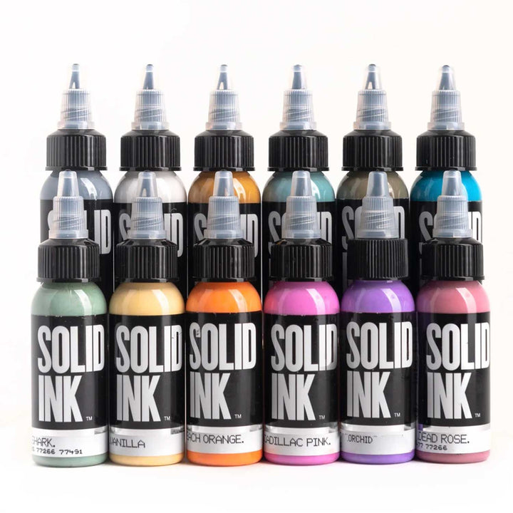 Art Deco Set, 1 oz - Solid Ink