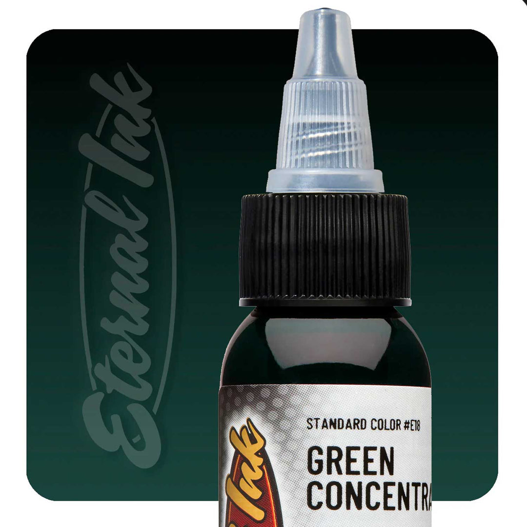 Green Concentrate, Eternal Tattoo Ink