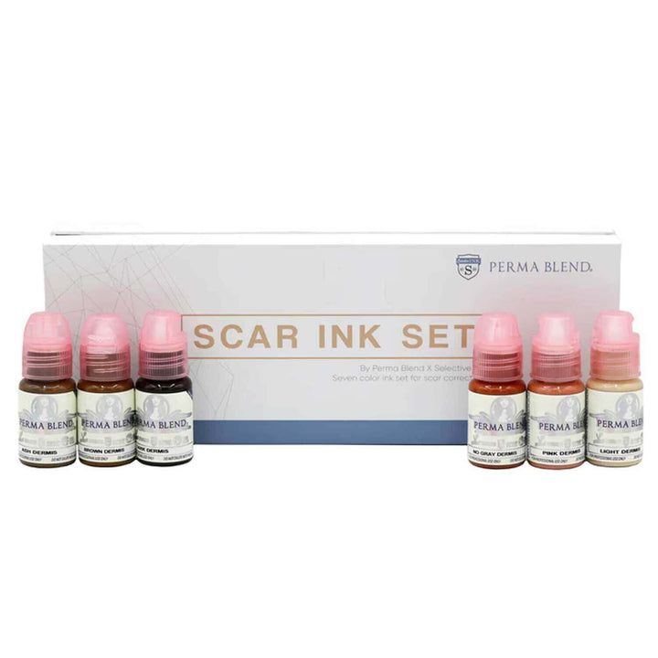 Perma Blend Scar Ink Set