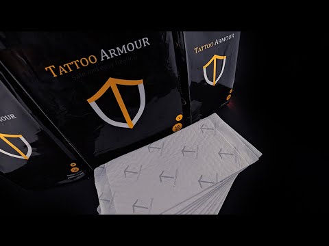 Tattoo Armour - The Best Tattoo Aftercare Pads