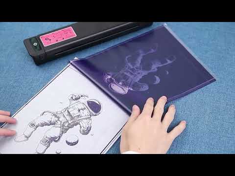 OZER Tattoo Stencil Printer with Thermal Paper