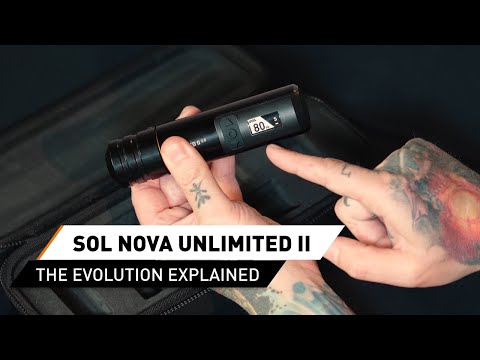 Sol Nova Unlimited II 4.5mm Black