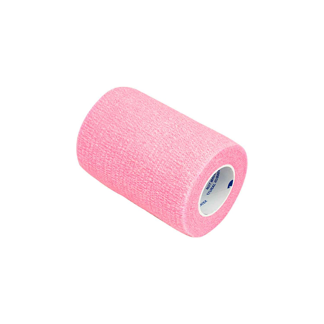 Sensi Wrap Cohesive Bandages - Latex FREE, Pink 2 in x 5 yds Dynarex