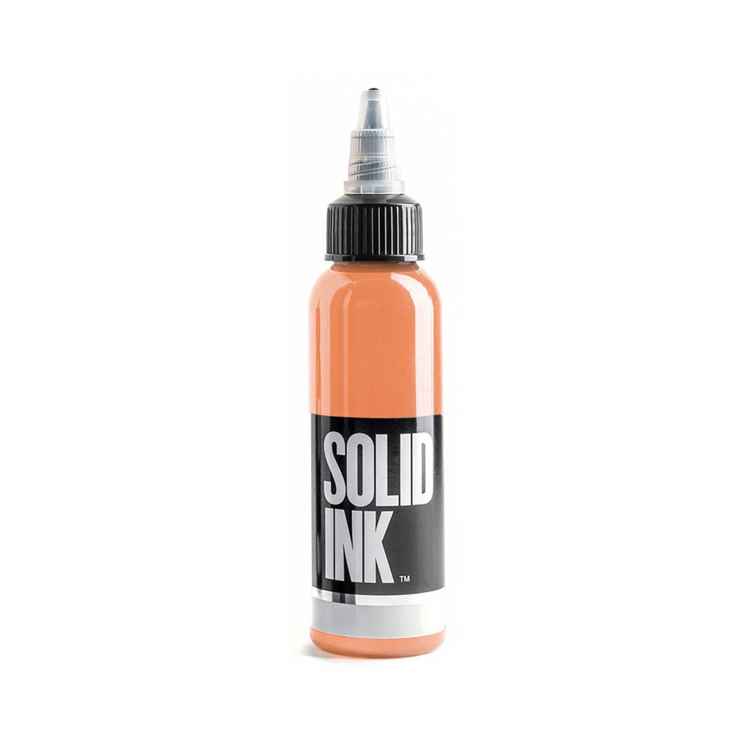 Peach Orange, Solid Ink, 1 oz.