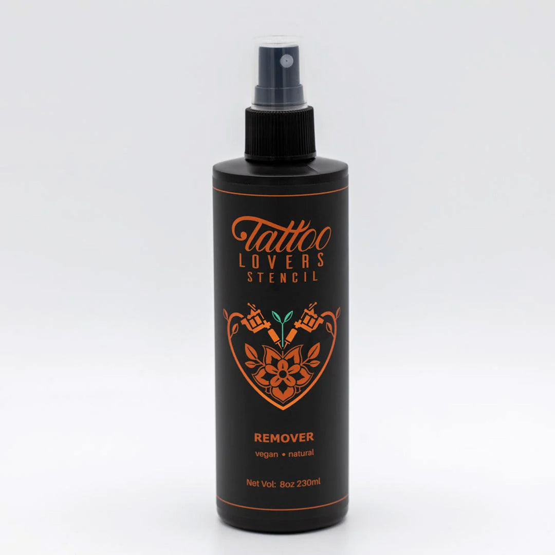 Tattoo Stencil Remover 8oz | Tattoo Lovers Care