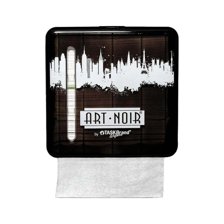 Tattoo Towel Dispenser | Art Noir