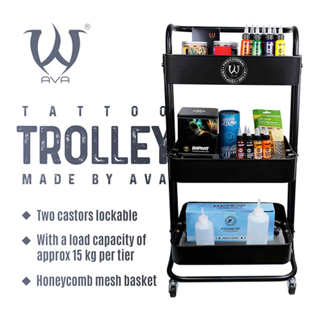 Shop Tattoo Table Trolly with great discounts and prices online - Jan 2024  | Lazada Philippines