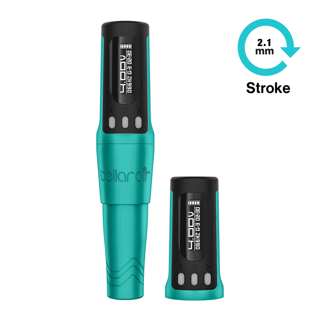 Bellar Air Microbeau Blue + Extra Battery Pack