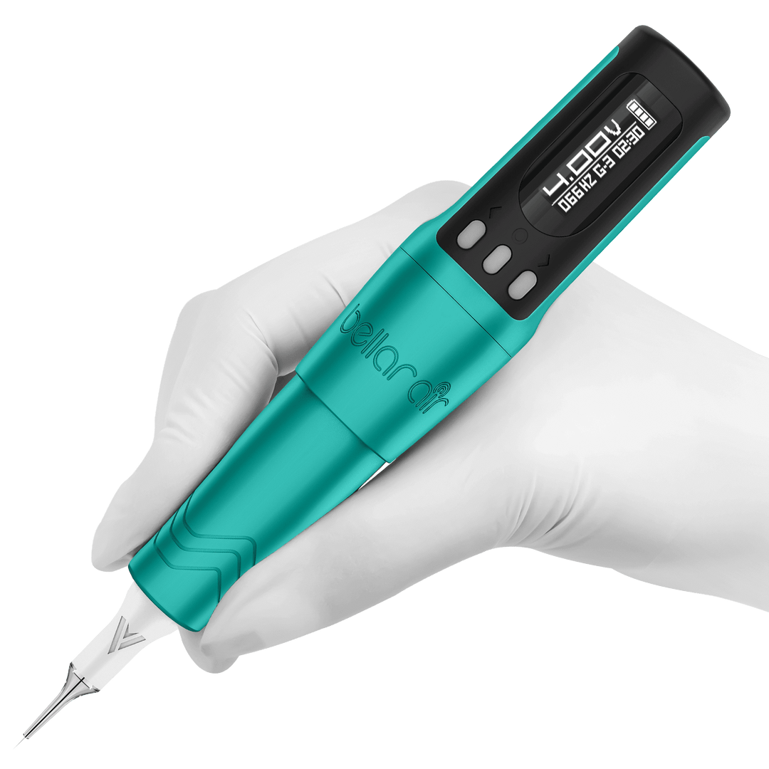 Bellar Air Microbeau Blue + Extra Battery Pack