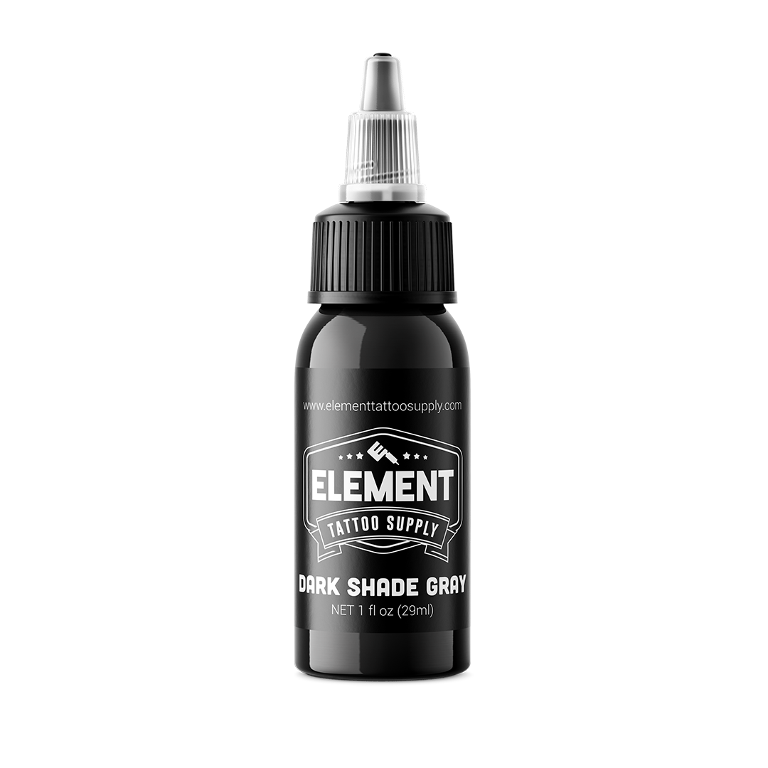 Fusion - Greywash Set 5 Bottle – Brett Stewart Tattoo Supplies