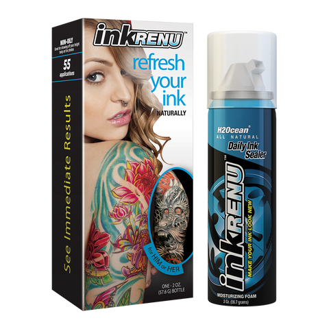 H2Ocean Extreme Tattoo Care Kit Aftercare , Steri+Skin Transparent adv  Bandage | eBay