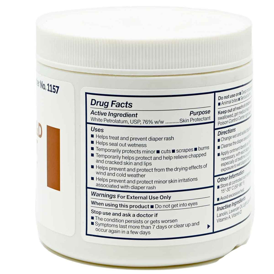 Vitamins A&D Ointment 15 oz. Jar