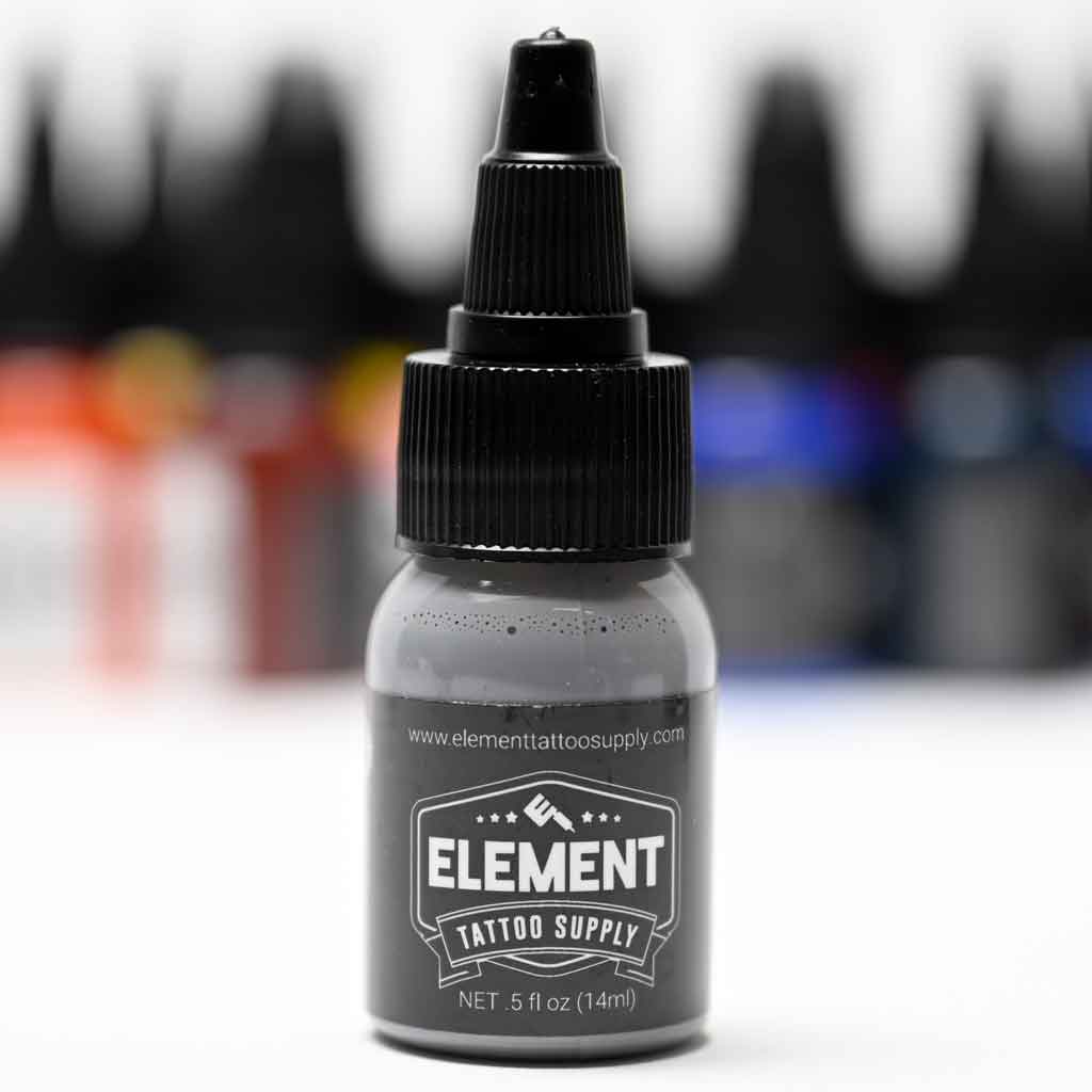 Element Tattoo Ink 3 Colors Primary Color Tattoo Ink Set 1 oz